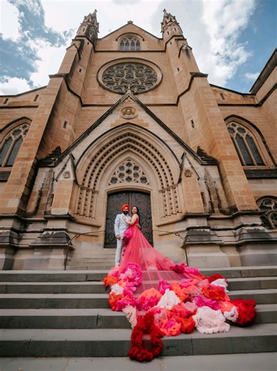 Pre-Wedding Photography in Sydney: Tanya & Gurpreet
