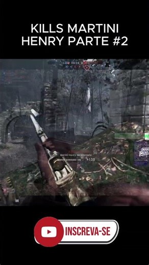 A Martini-Henry Não Perdoa! | Kills Brutais no BF1 – Part 2 #battlefield1 #bf1 #shorts