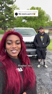The day after I bought Dalton the new 2023 Ford Raptor. BUILT FORD TOUGH #marriedlife #couples #interracialcouple #wv | Dalton Aint Worried