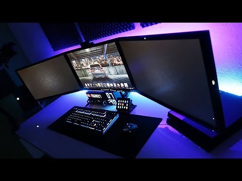 ROOMTOUR 2.0 - MEIN GAMING ZIMMER 😍