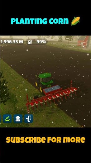 🌽 Planting Corn | Farming Simulator 23 Timelapse 🚜