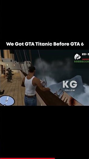 GTA Titanic is wild