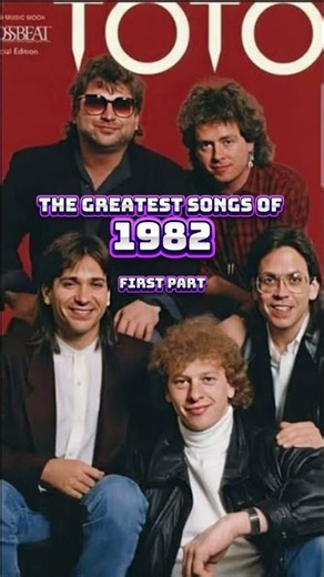 The Greatest songs of 1982. Pt. 1