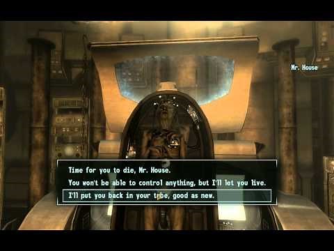 Fallout New Vegas - Strip - The Real Mr. House