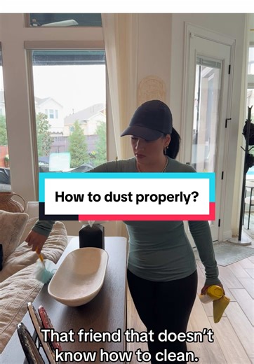 Effective Dusting Techniques for a Cleaner Home