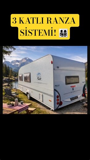 11.990€'ya Aile Karavanı! | 3 Katlı Ranza Sistemi 😲