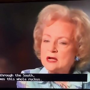 #RIP to Betty White. In 1954, Betty White was criticized for having Arthur Duncan, a black tap dancer as a regular cast member on her show, The Betty White Show. The criticism followed when NBC expanded the show nationally. Local Southern stations threatened to boycott unless Duncan was removed from the series. In response, White said "I'm sorry. Live with it," and gave Duncan more airtime. | kweli TV