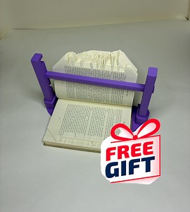 Portable Book Folding Stand – Ideal for Artists on the Go - Etsy