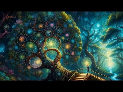 [4K UHD] Spirit Echoes | Psychedelic Visuals for Healing & LSD Trips