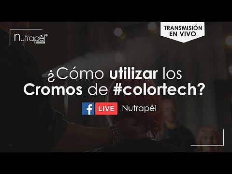 ¿Cómo utilizar los Cromos de #colortech? | #NutrapelOficial