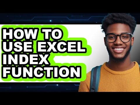 How to Use Excel Index Function - Full Guide