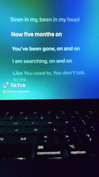 Talk 2 Me by Montell Fish - Lyrics and Vibes