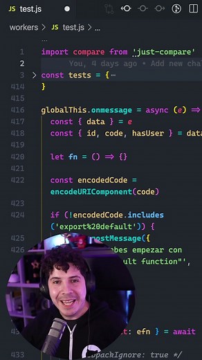 ¡Prueba colores SIN instalación! Disponible desde la última versión del editor. #code #vscode #midudev #frontend #programación