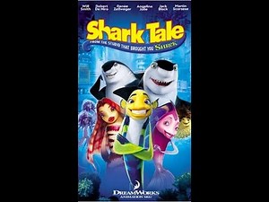 Opening to Shark Tale 2005 Disney VHS