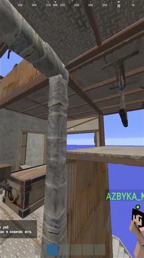 Олег Олегович в PRIME Rustex Remake #shorts #rustexremake #rust #minecraft #memes #rewhuun6 #rustme