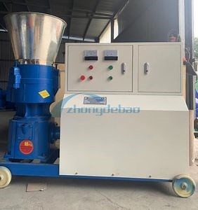 [Hot Item] Mobile Small Sawdust Pellet Mill Wood Pellet Machine Animal Feeds Pellets Making Machine