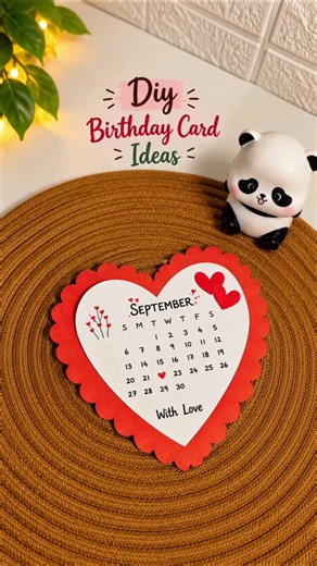 Handmade Greeting Card for Best Friend | DIY Birthday Card Ideas 🎂#shorts