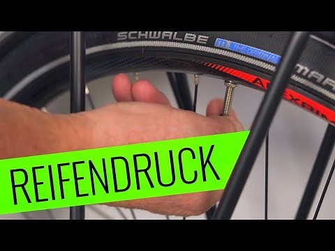 Trekkingrad - Richtiger Reifendruck - herausfinden & einstellen - Fahrrad.org- Fahrrad.org