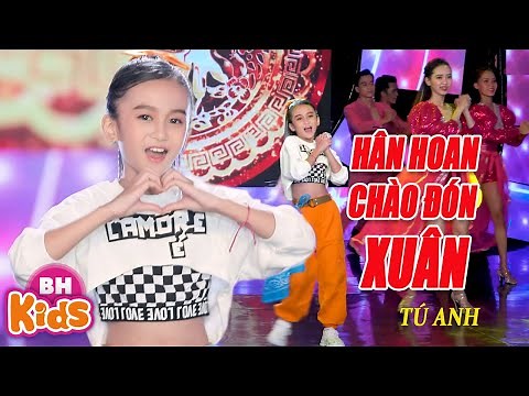 Hân Hoan Chào Đón Xuân ♫ TÚ ANH ♫ NHẠC XUÂN REMIX SÔI ĐỘNG 2021 [MV 4K]