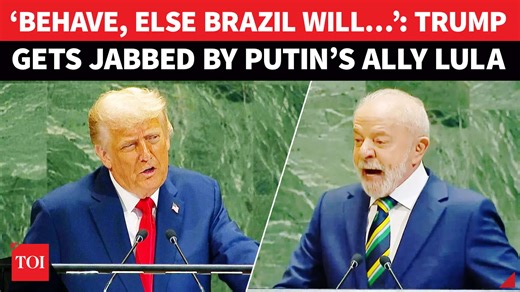 ‘US Not An Empire’: Brazil’s Lula Blasts Trump Over Sovereignty And Sanctions Threats