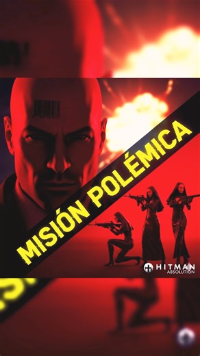 La misión más polémica de Hitman: Absolution 😱 #Hitman #Videojuegos #Polémica