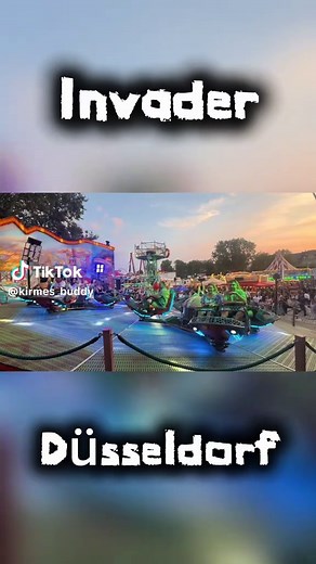 Invader – Düsseldorfer Rheinkirmes 2026 new track