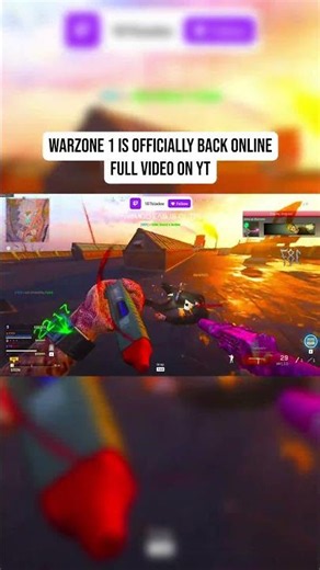 WARZONE 1 IW8 MOD LAN is OUT NOW! #warzone #callofduty #rebirthisland #iw8mod #cod