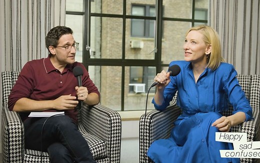 【中英】凯特布兰切特聊新电影《塔尔》回顾《指环王》【Happy Sad Confused】