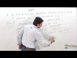 CAT- Previous Year Question Paper Solution with logic