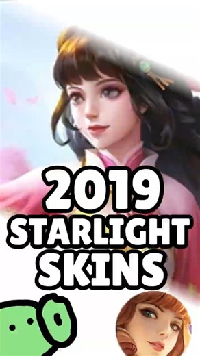 All The 2019 STARLIGHT Skins #mobilelegends #mlbb #mlbbshorts #moonton