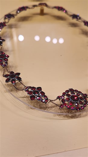 272K views · 11K reactions |  Martha Washington’s Favorite Gem: A Look at Her Garnet Jewelry | George Washington's Mount Vernon | Facebook