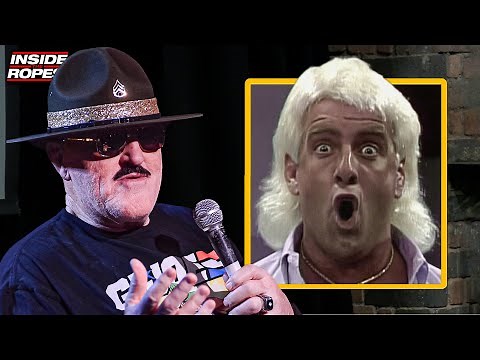 Sgt Slaughter On OUTRAGEOUS Ric Flair Story!