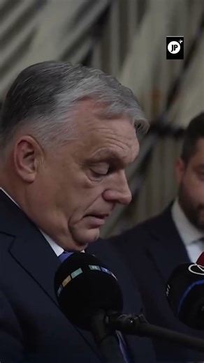 Hungría: Von der Leyen empujó a Europa a la guerra