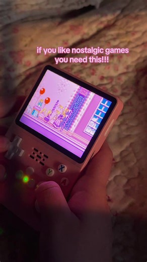 The Barbie game brought back so many memories ✨💗 #retrogames #gameboyadvance #nostalgia #2000skid #barbiemovies