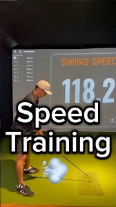 Speed Training with the speed stick to hit driver further 💥