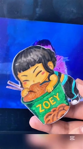 Zoey Paper Squishy Tutorial Easy Handmade Squishy