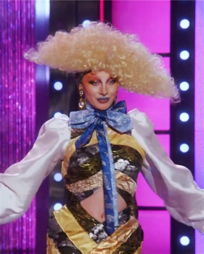 Bosco's Tiramisu-inspired Runway at Drag Race
