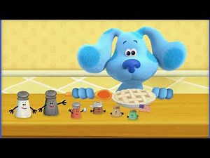 Blue's Clues and You World Cooking Game