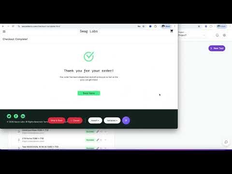 Automate Your First Test in 2 Minutes (No Code)