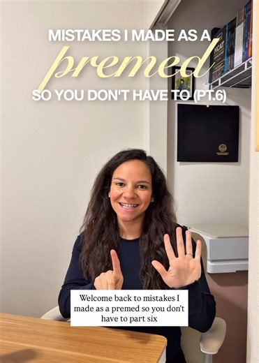 🩺 Ep. 6 | Mistakes I Made As a Premed So You Don't Have To Head to the link in my bio for a PDF with the full before and afters of my three extracurriculars I talked about. Happy writing!! #premedadvice #premedstudent #clinicalexperience #medschoolapplication