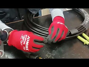 Como montar un Conector N para cables RG8 y LMR400 de Silex Video Rapido