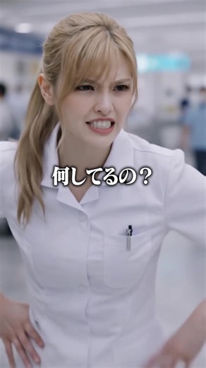 派遣看護師を見下す女、老人の一言で人生終了