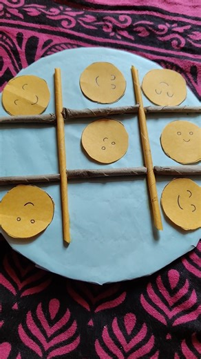 tic tac toe game making at home