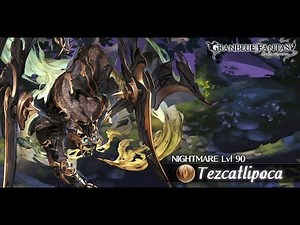 [GBF] Guild War July 2018 - Nightmare lv90 (solo, 3 turns)