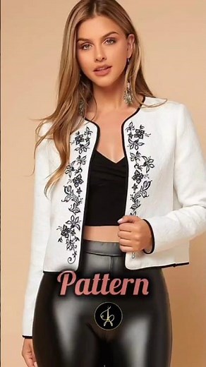 Jacket Pattern Making Tutorial | Easy DIY