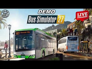 BUS SIMULATOR 27 🇵🇱 DEMO - First Impressions and New Game Test