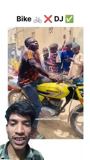 Bike 🚲❌ vs DJ 🔊✅ | Funny Meme 😂 | Viral Comedy Shorts #shorts