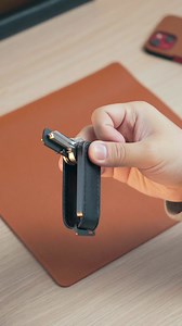 Crafted from premium leather for a sleek, stylish, and clutter-free way to carry your keys! | Journey - JRNY