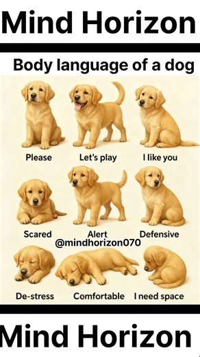 Body language of a dog #relatablestories