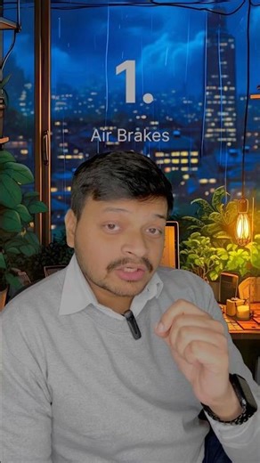 Types of Railway brakes explained! #railway #india #shorts #youtubeshorts #trustingcars #kunjptiwari